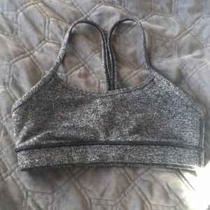 lululemon gray bra size 4